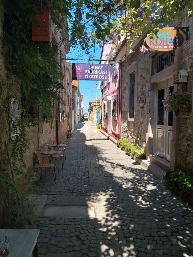 Ayvalı Gizemli Konak מראה חיצוני תמונה